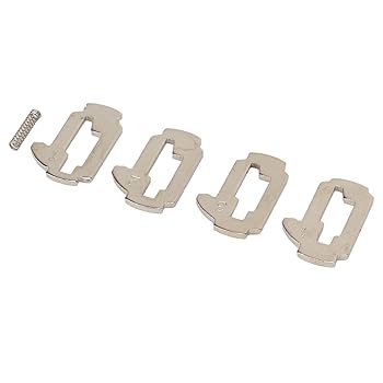 ティート ロックキッド Amazon.com: 200Pcs Car Lock Set Stainless Steel Car Lock